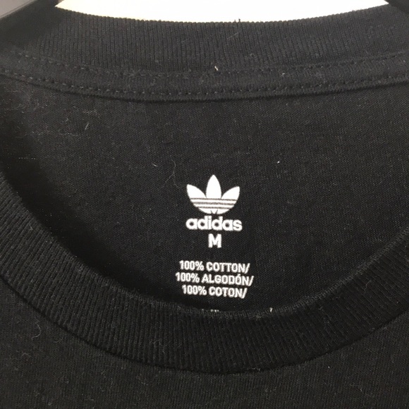 Black Adidas T-shirt - Picture 2 of 3